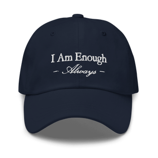 I Am Enough Dad Cap