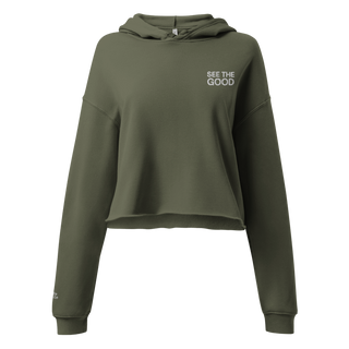 See The Good Cropped Hoodie