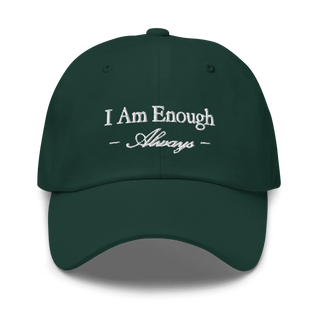 I Am Enough Dad Cap