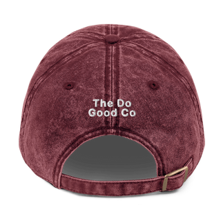 For Future You Vintage Cap