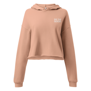 See The Good Cropped Hoodie
