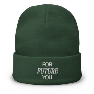 For Future You Knit Beanie