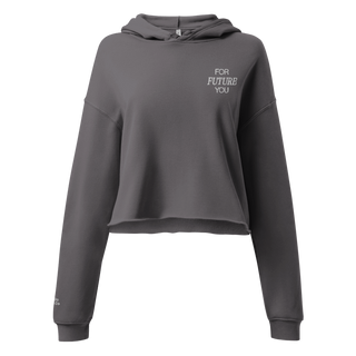For Future You Cropped Hoodie
