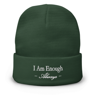 I Am Enough Beanie