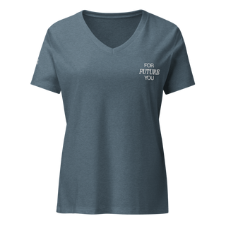 For Future You Women's V-Neck T-Shirt