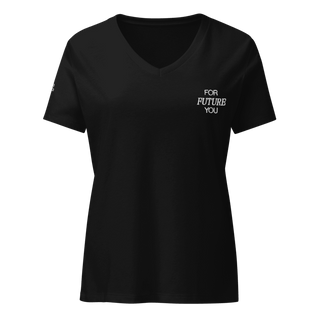 For Future You Women's V-Neck T-Shirt