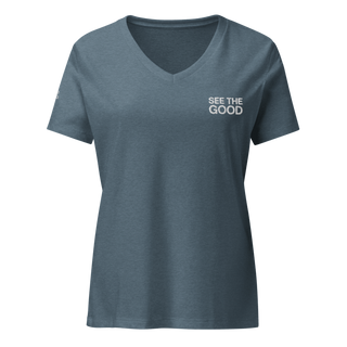 See the Good Women's V-Neck T-Shirt