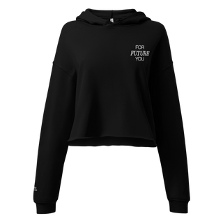 For Future You Cropped Hoodie