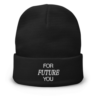 For Future You Knit Beanie