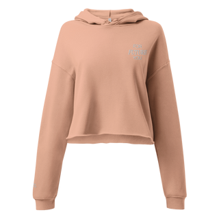 For Future You Cropped Hoodie