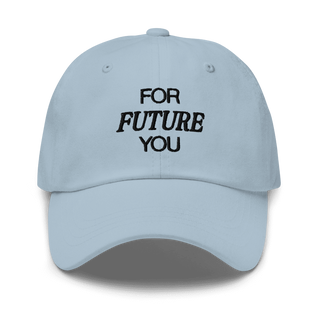 The For Future You Dad Cap