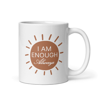 I Am Enough Mug