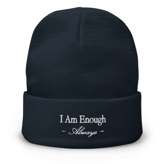 I Am Enough Beanie
